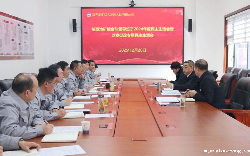 伟德网页版下载教程视频领导参加指导基层单位领导班子2024年度民主生活会暨以案促改专题民主生活会